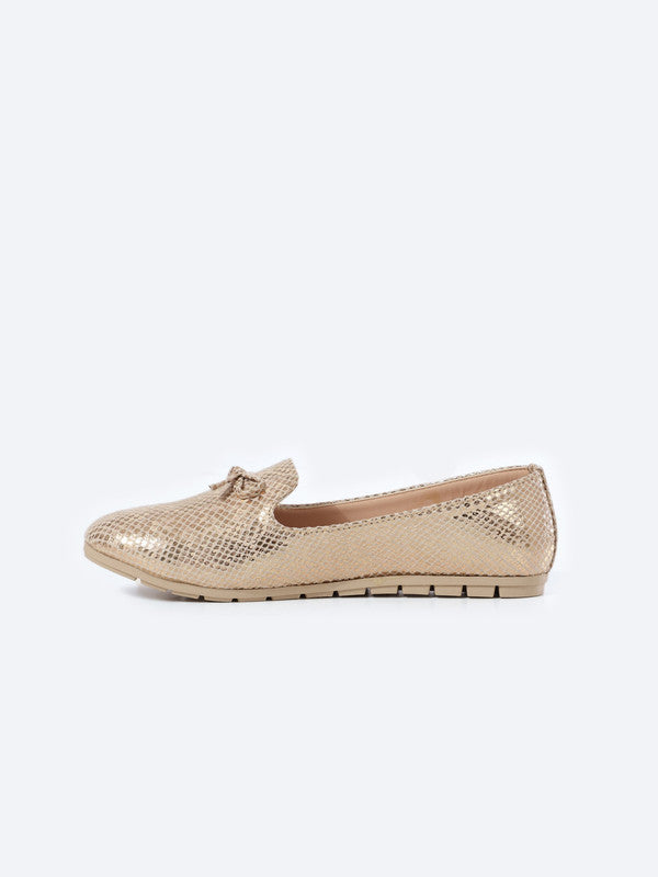 Leather Ballerina Shoes Crepe Heel With Fionca 