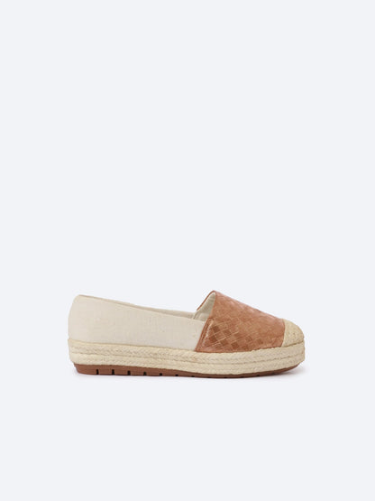 Handmade Leather Espadrille