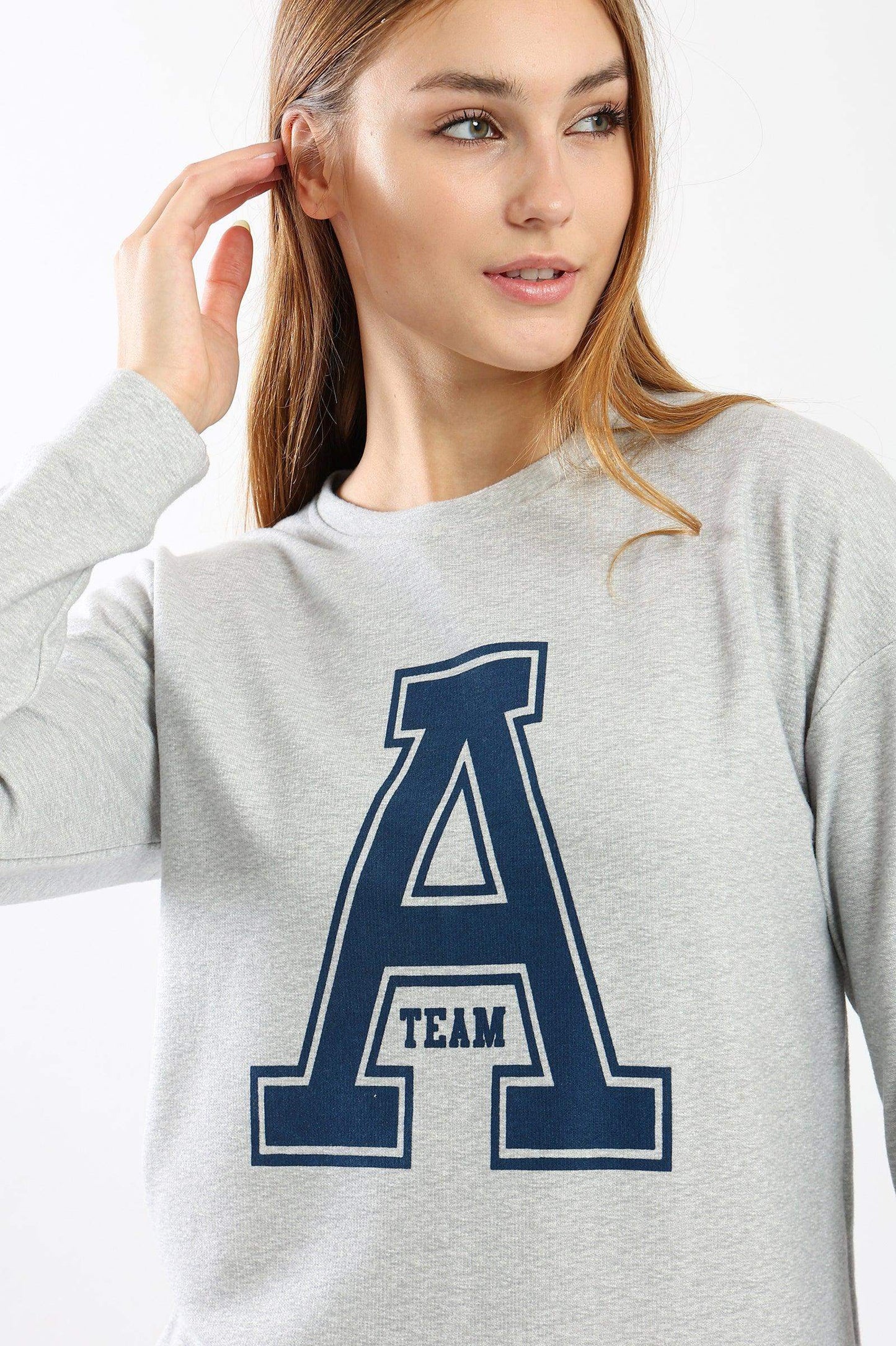 "A Team" Printed Pyjama Set - Carina - ÙƒØ§Ø±ÙŠÙ†Ø§