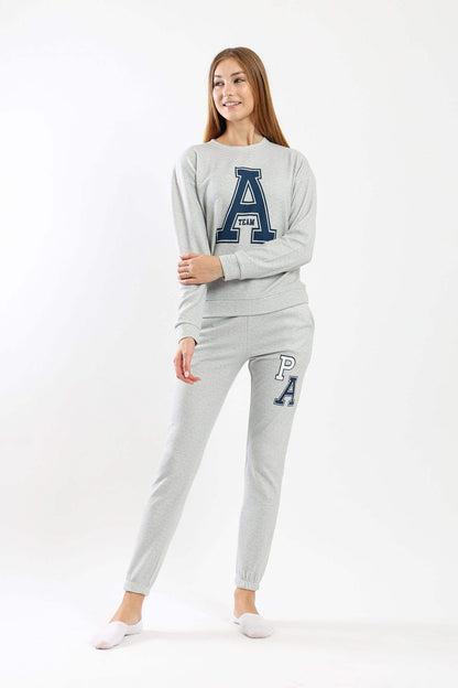 "A Team" Printed Pyjama Set - Carina - ÙƒØ§Ø±ÙŠÙ†Ø§