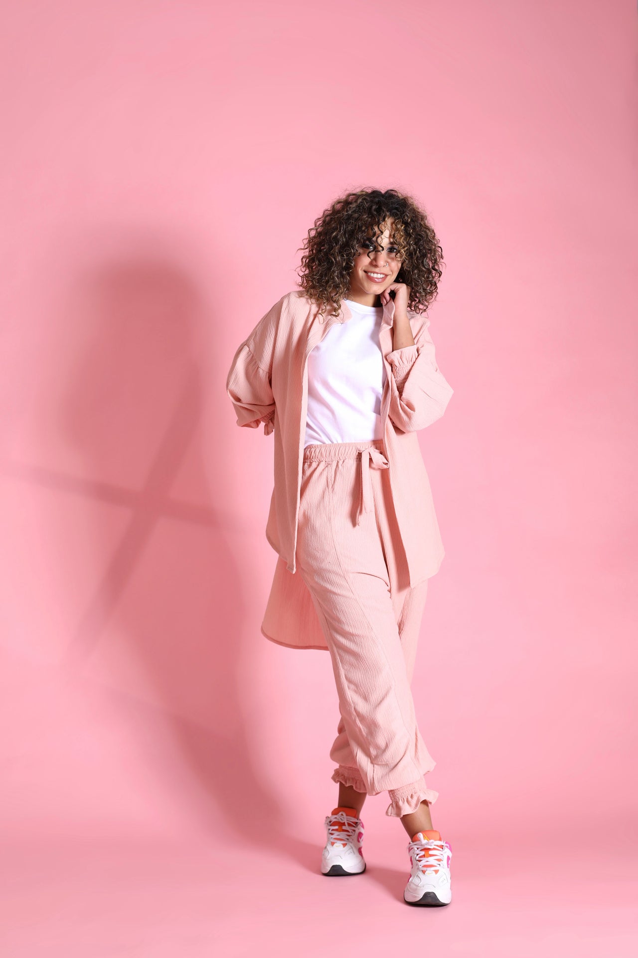 Crushed Lycra Suit 3703