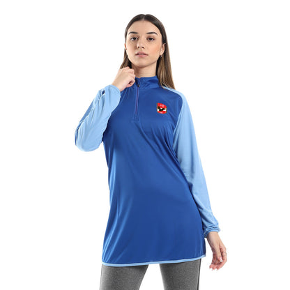 Al-Ahly Modest T-shirt - Blue