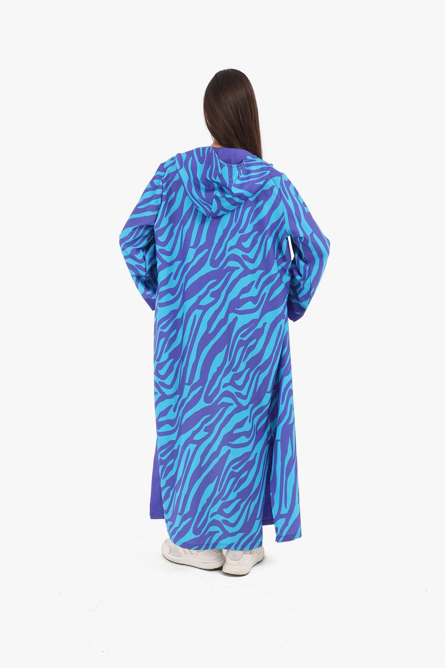 All Over Print Hooded Kimono - Carina - ÙƒØ§Ø±ÙŠÙ†Ø§