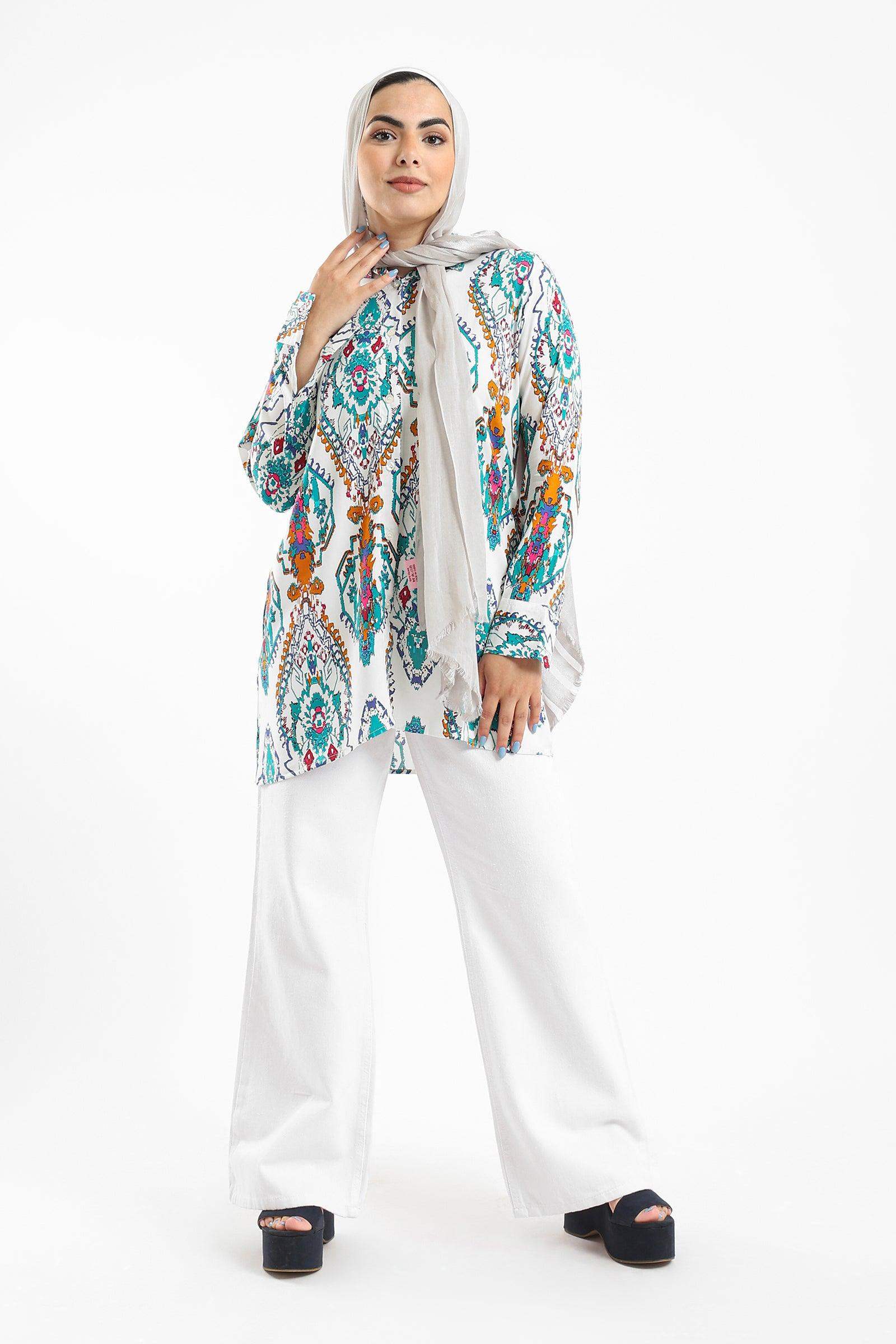 All Over Print Shirt - Carina - ÙƒØ§Ø±ÙŠÙ†Ø§