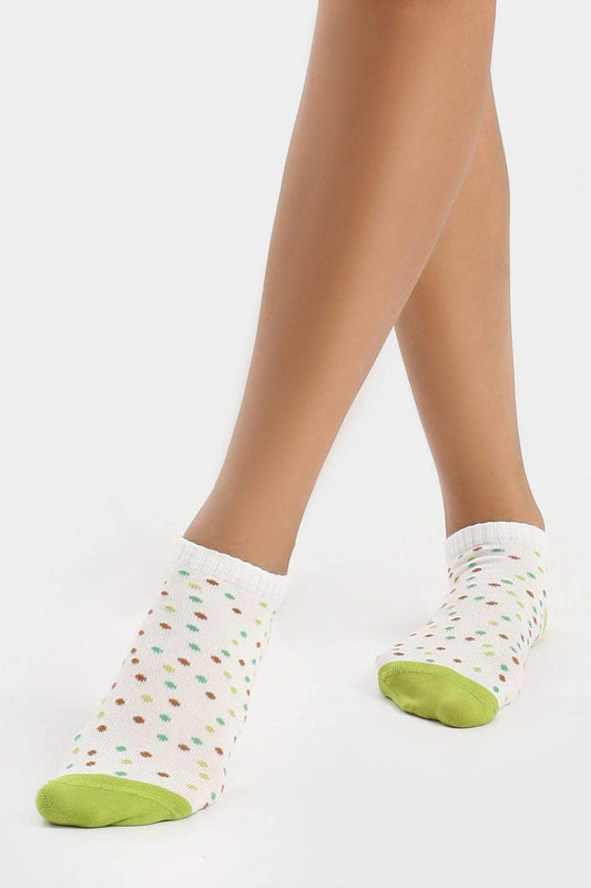 Ankle Cotton Socks (Pack of 3) - Carina - ÙƒØ§Ø±ÙŠÙ†Ø§