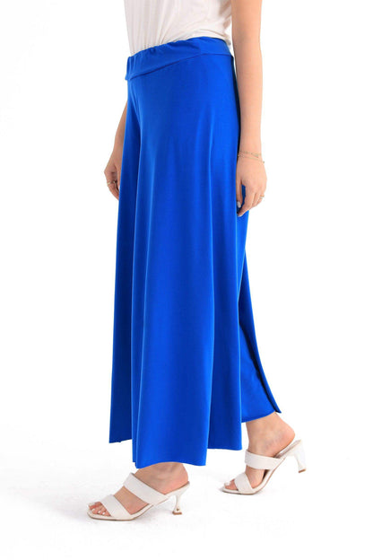 Ankle Length Wide Leg Pants - Carina - ÙƒØ§Ø±ÙŠÙ†Ø§