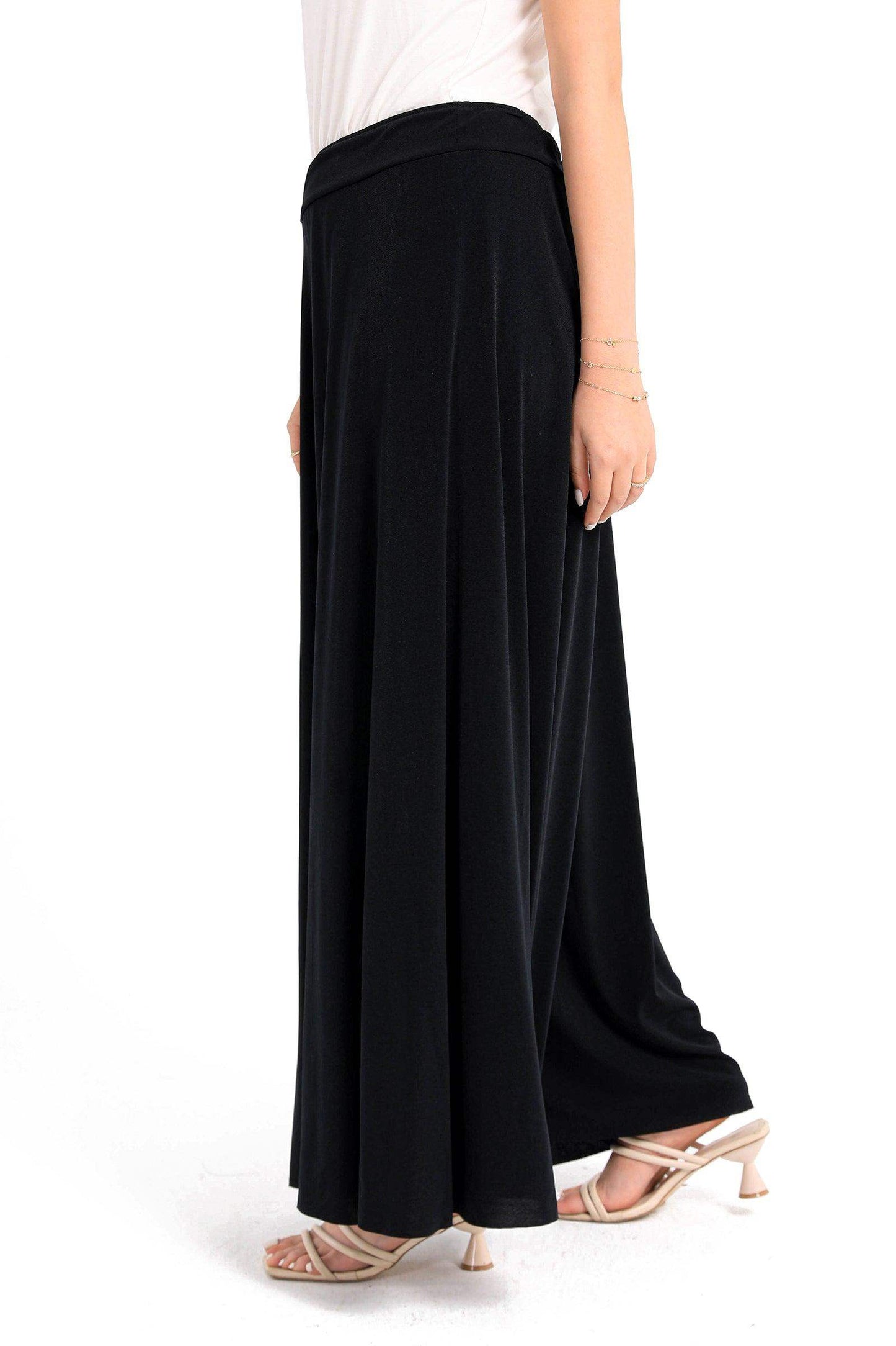 Ankle Length Wide Leg Pants - Carina - ÙƒØ§Ø±ÙŠÙ†Ø§