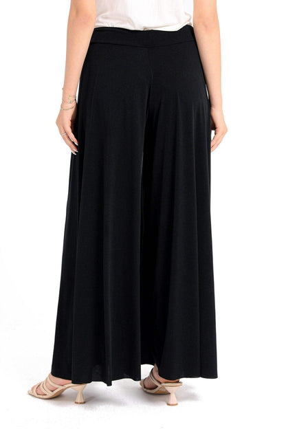 Ankle Length Wide Leg Pants - Carina - ÙƒØ§Ø±ÙŠÙ†Ø§