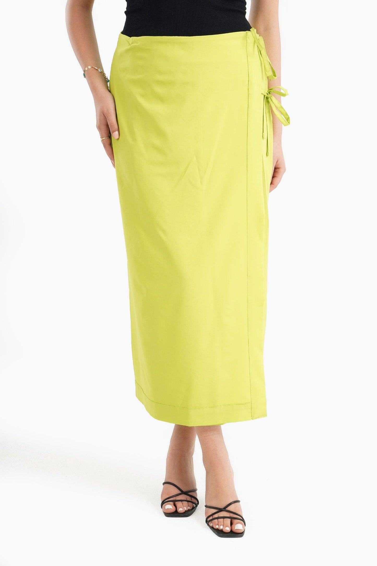 Ankle Length Wrap Skirt - Carina - ÙƒØ§Ø±ÙŠÙ†Ø§