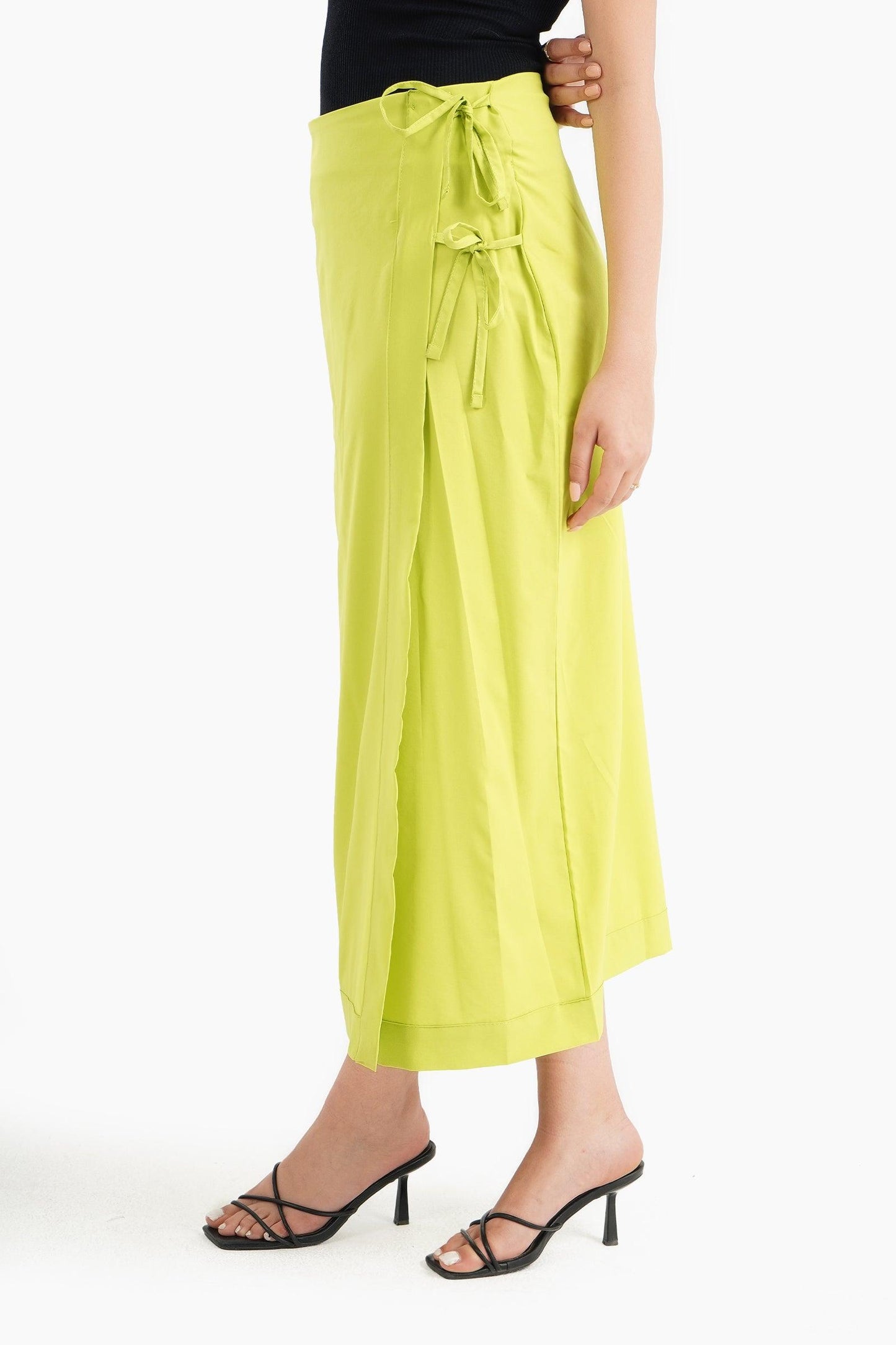 Ankle Length Wrap Skirt - Carina - ÙƒØ§Ø±ÙŠÙ†Ø§