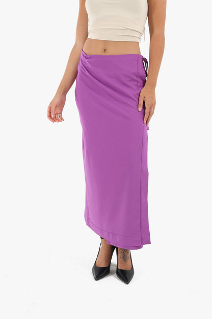 Ankle Length Wrap Skirt - Carina - ÙƒØ§Ø±ÙŠÙ†Ø§