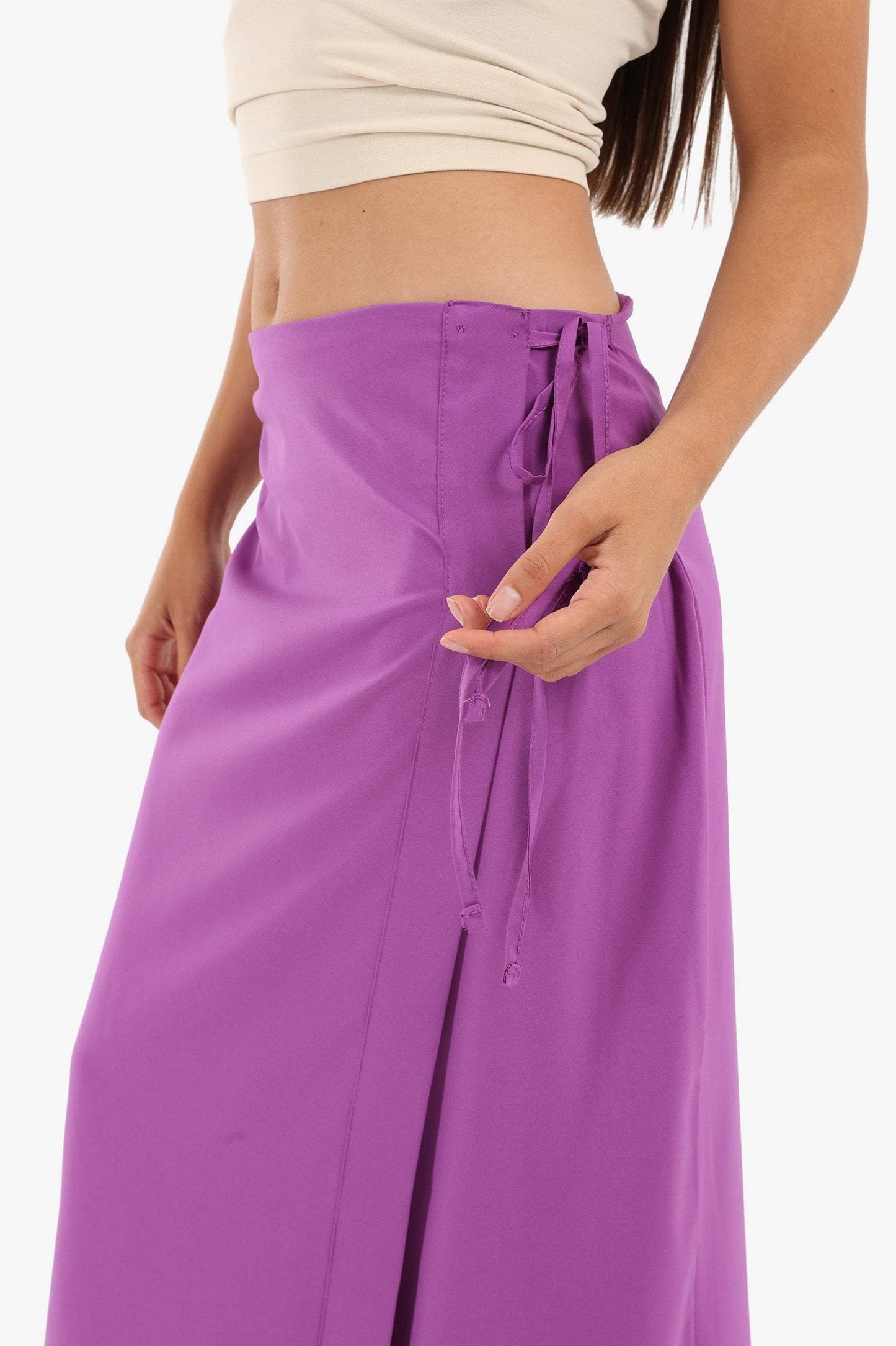 Ankle Length Wrap Skirt - Carina - ÙƒØ§Ø±ÙŠÙ†Ø§