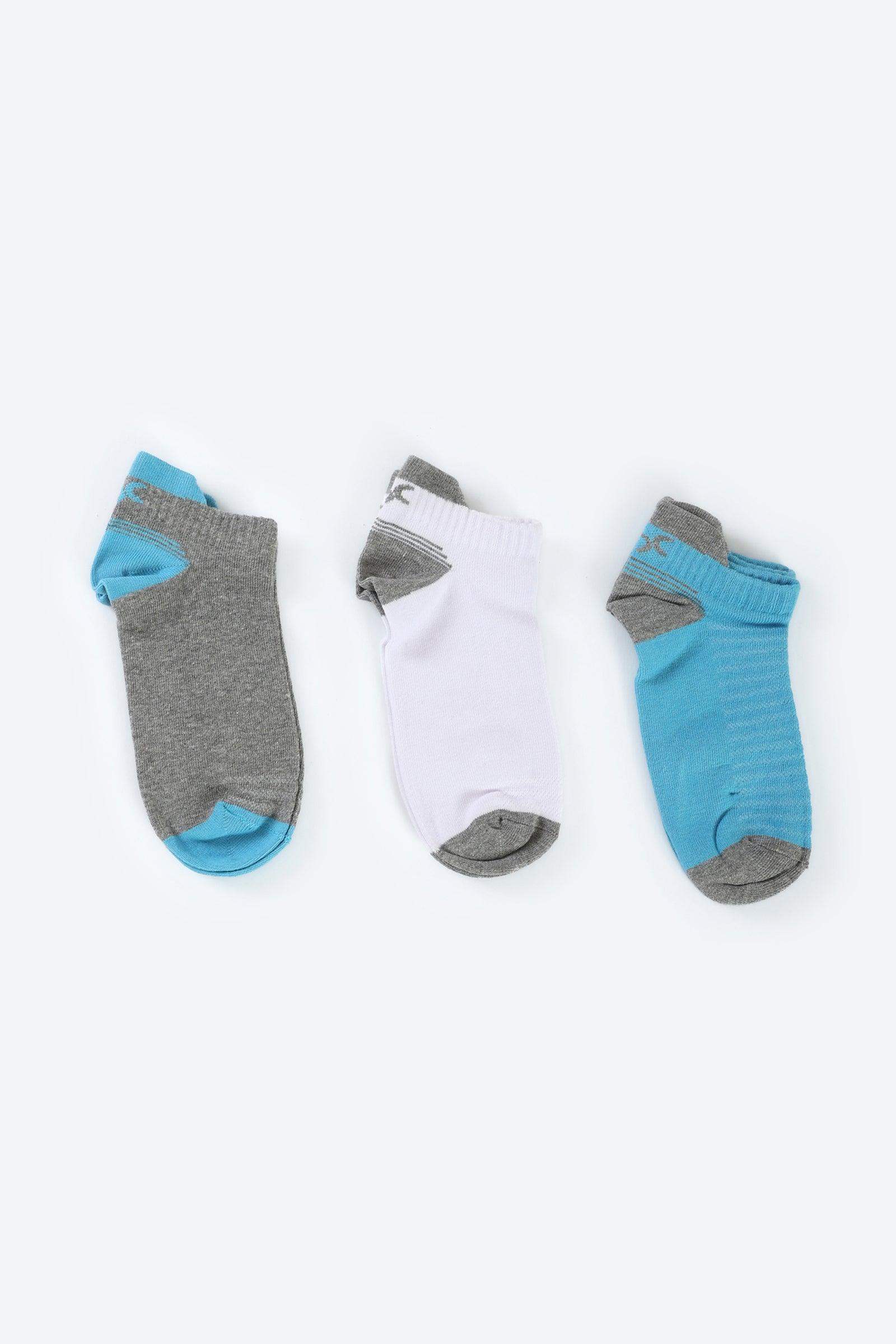 Ankle Socks - 3 Pairs - Carina - ÙƒØ§Ø±ÙŠÙ†Ø§