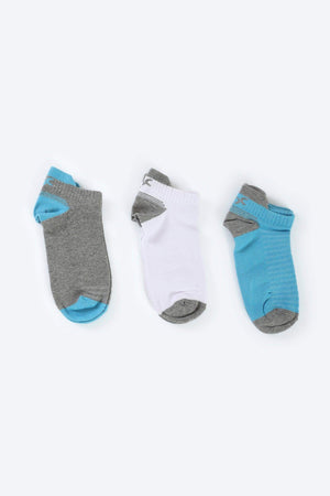 Ankle Socks - 3 Pairs - Carina - ÙƒØ§Ø±ÙŠÙ†Ø§