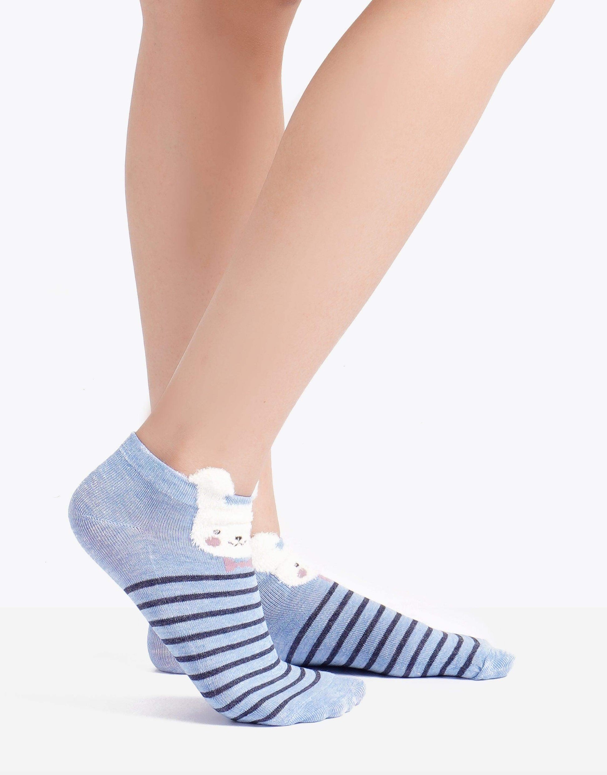 Ankle Socks - 3 Pairs - Carina - ÙƒØ§Ø±ÙŠÙ†Ø§