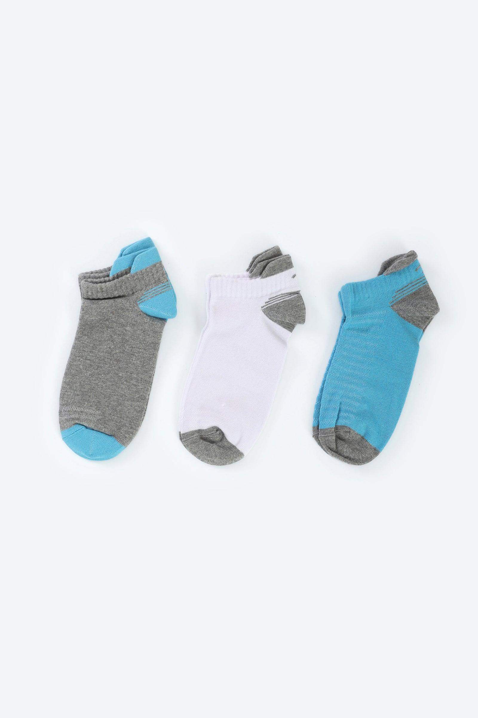 Ankle Socks - 3 Pairs - Carina - ÙƒØ§Ø±ÙŠÙ†Ø§