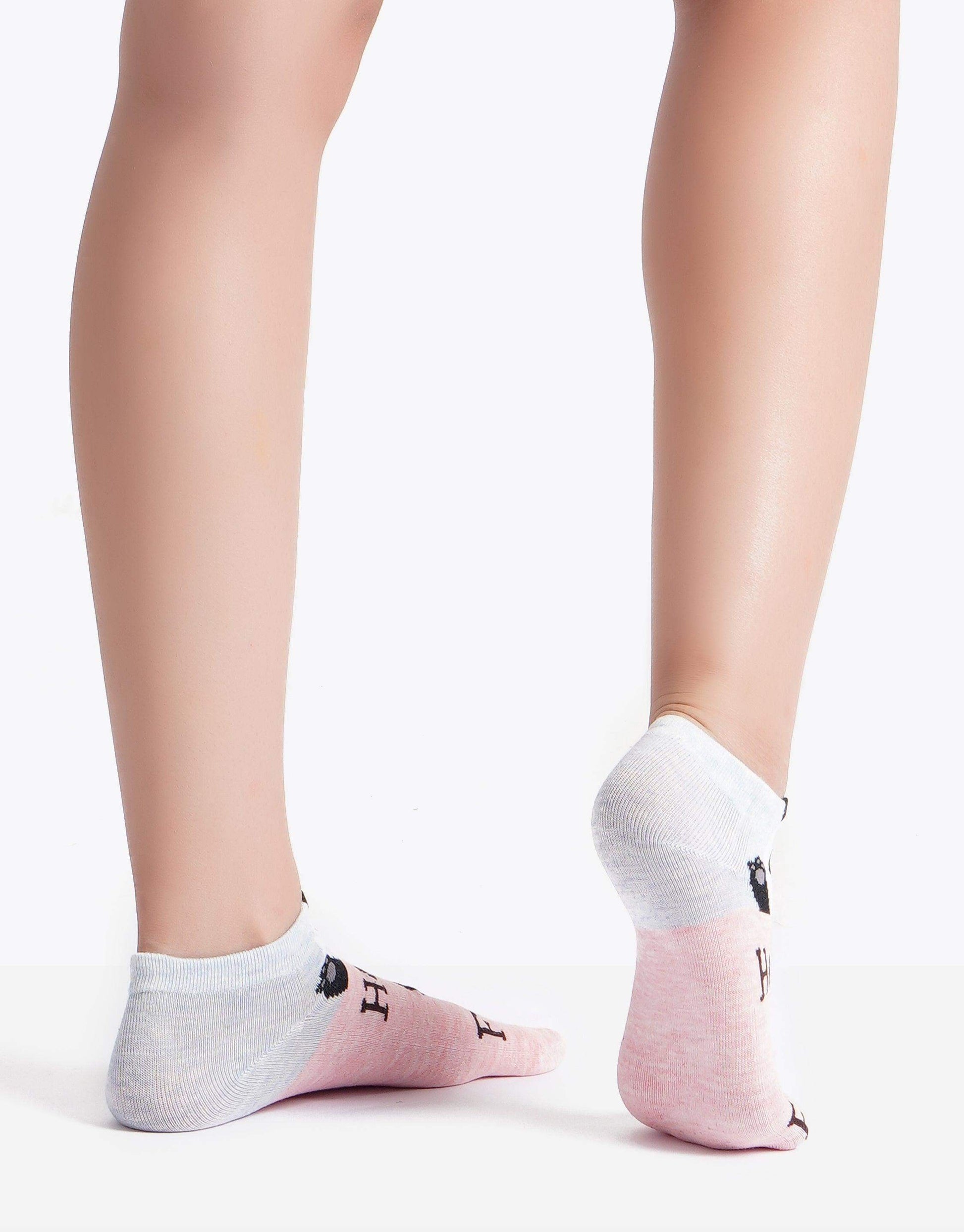 Ankle Socks - 3 Pairs - Carina - ÙƒØ§Ø±ÙŠÙ†Ø§