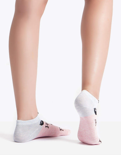 Ankle Socks - 3 Pairs - Carina - ÙƒØ§Ø±ÙŠÙ†Ø§