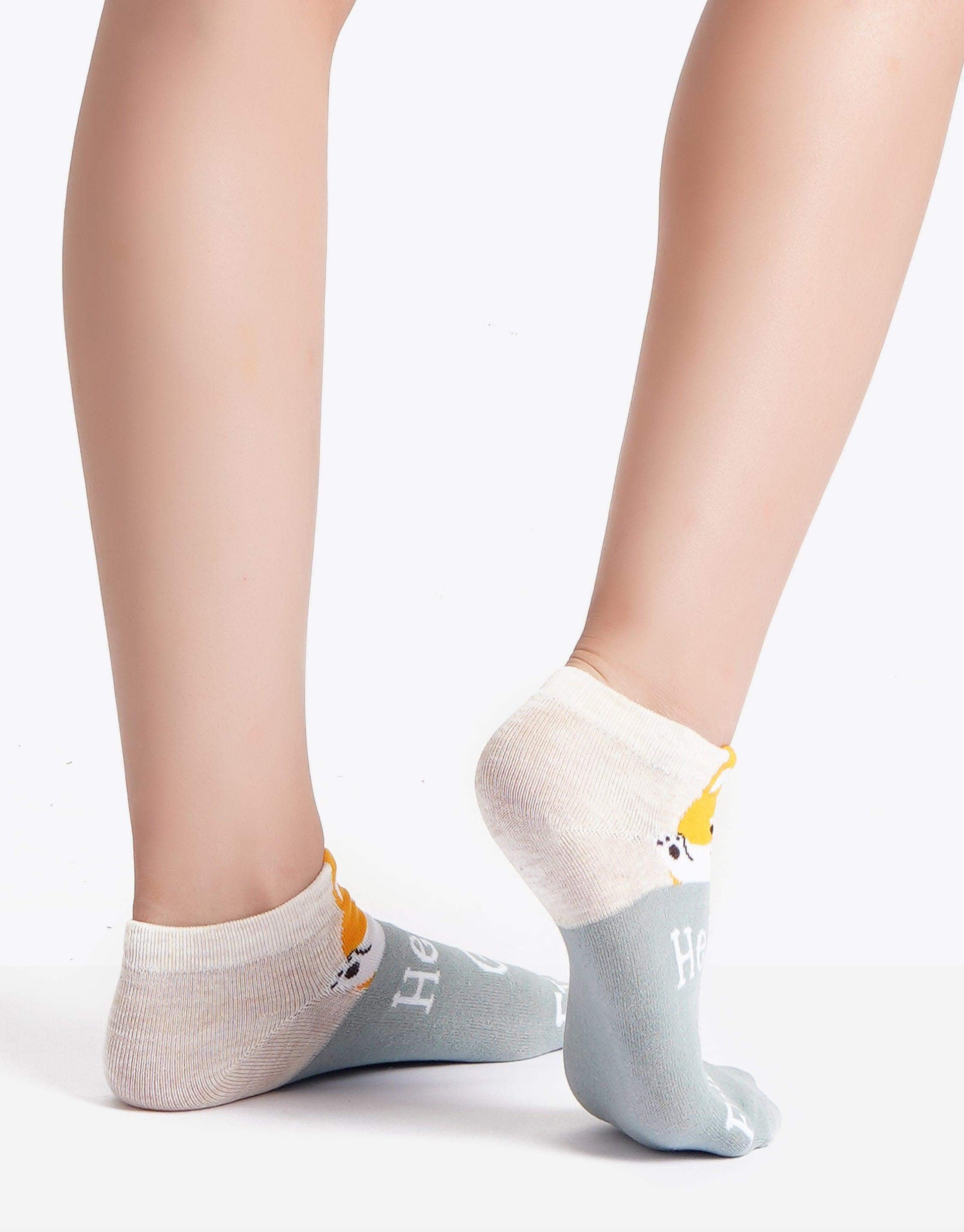 Ankle Socks - 3 Pairs - Carina - ÙƒØ§Ø±ÙŠÙ†Ø§