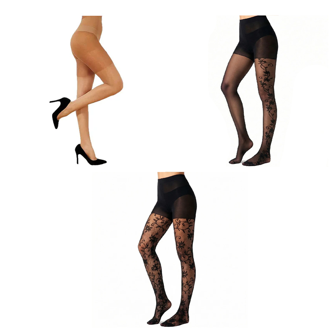 Transparent Mix New Set Of 3