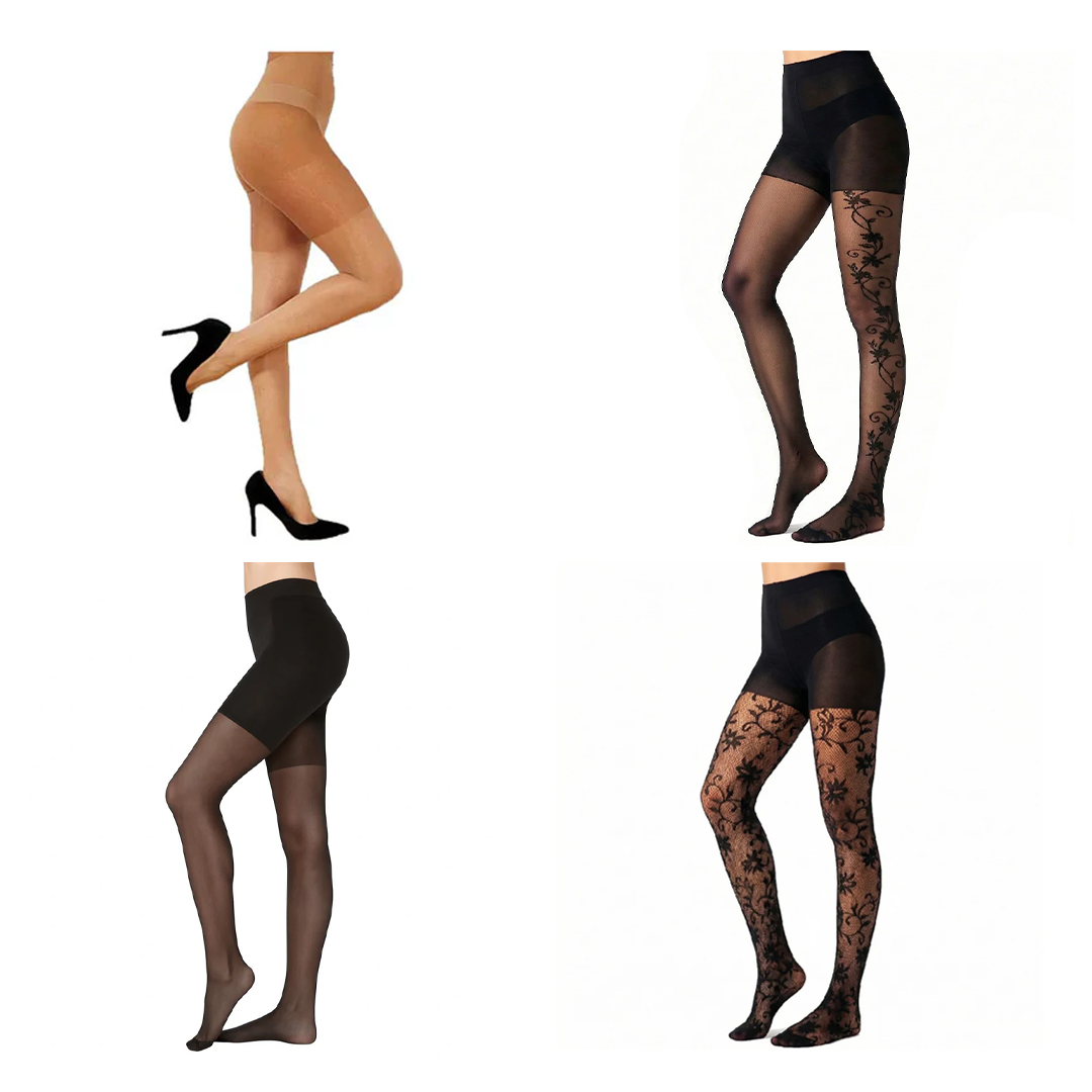 Transparent Collection Set Of 4