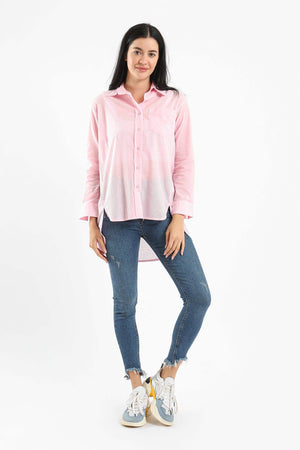 Asymmetrical Comfy Shirt - Carina - ÙƒØ§Ø±ÙŠÙ†Ø§