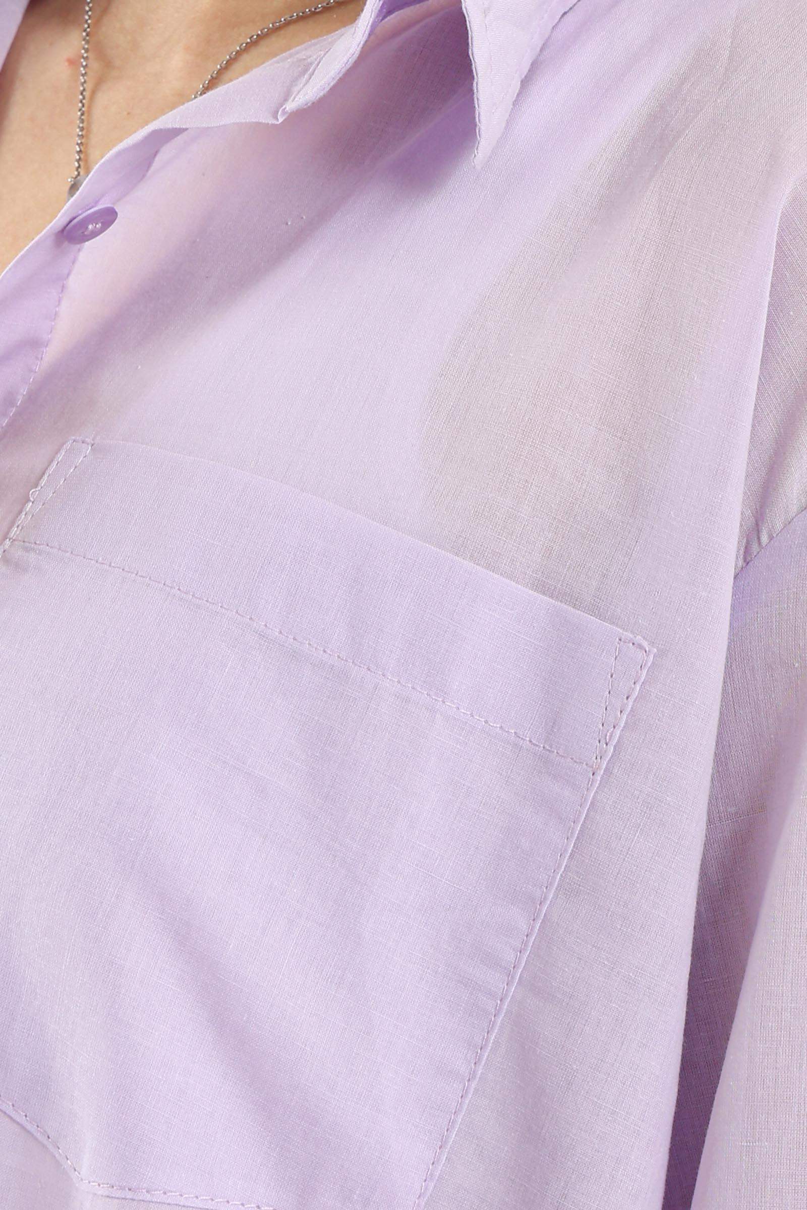 Asymmetrical Comfy Shirt - Carina - ÙƒØ§Ø±ÙŠÙ†Ø§