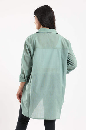 Asymmetrical Comfy Shirt - Carina - ÙƒØ§Ø±ÙŠÙ†Ø§
