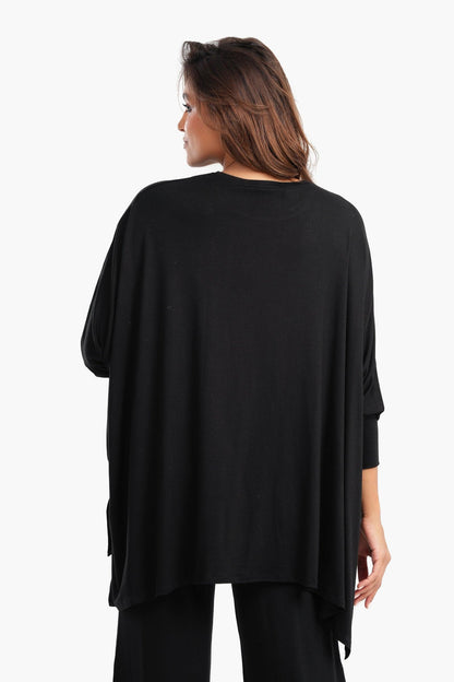 Asymmetrical Lounge Poncho - Carina - ÙƒØ§Ø±ÙŠÙ†Ø§