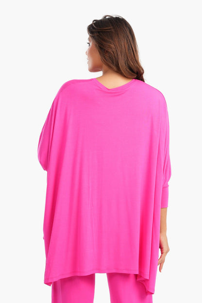 Asymmetrical Lounge Poncho - Carina - ÙƒØ§Ø±ÙŠÙ†Ø§