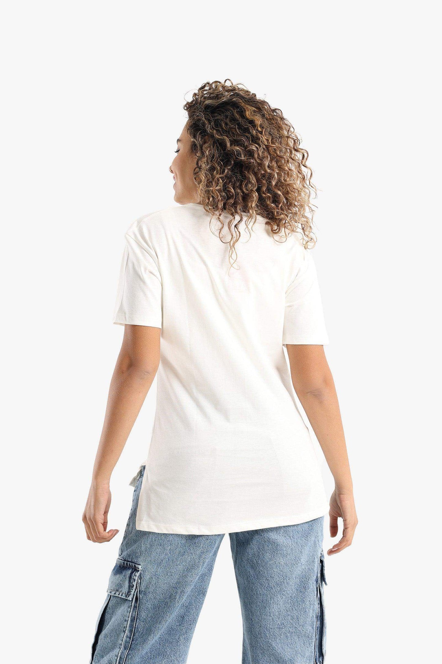 Asymmetrical Lounge T-Shirt - Carina - ÙƒØ§Ø±ÙŠÙ†Ø§