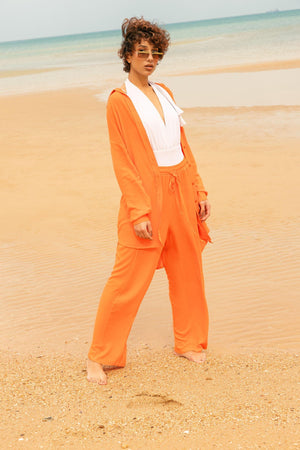 Asymmetrical Shirt Dress - Clue Wear