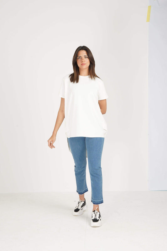 Asymmetrical T-Shirt - Carina - ÙƒØ§Ø±ÙŠÙ†Ø§