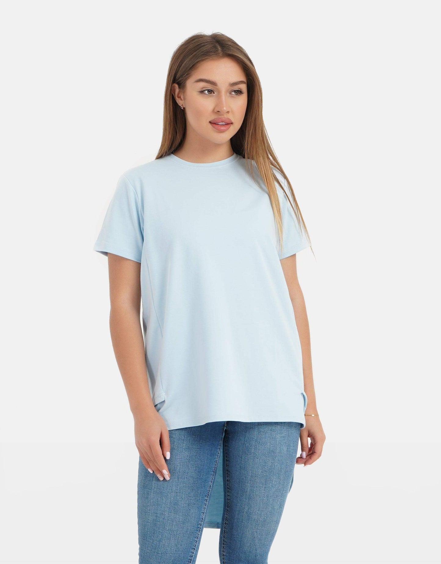 Asymmetrical T-Shirt - Carina - ÙƒØ§Ø±ÙŠÙ†Ø§