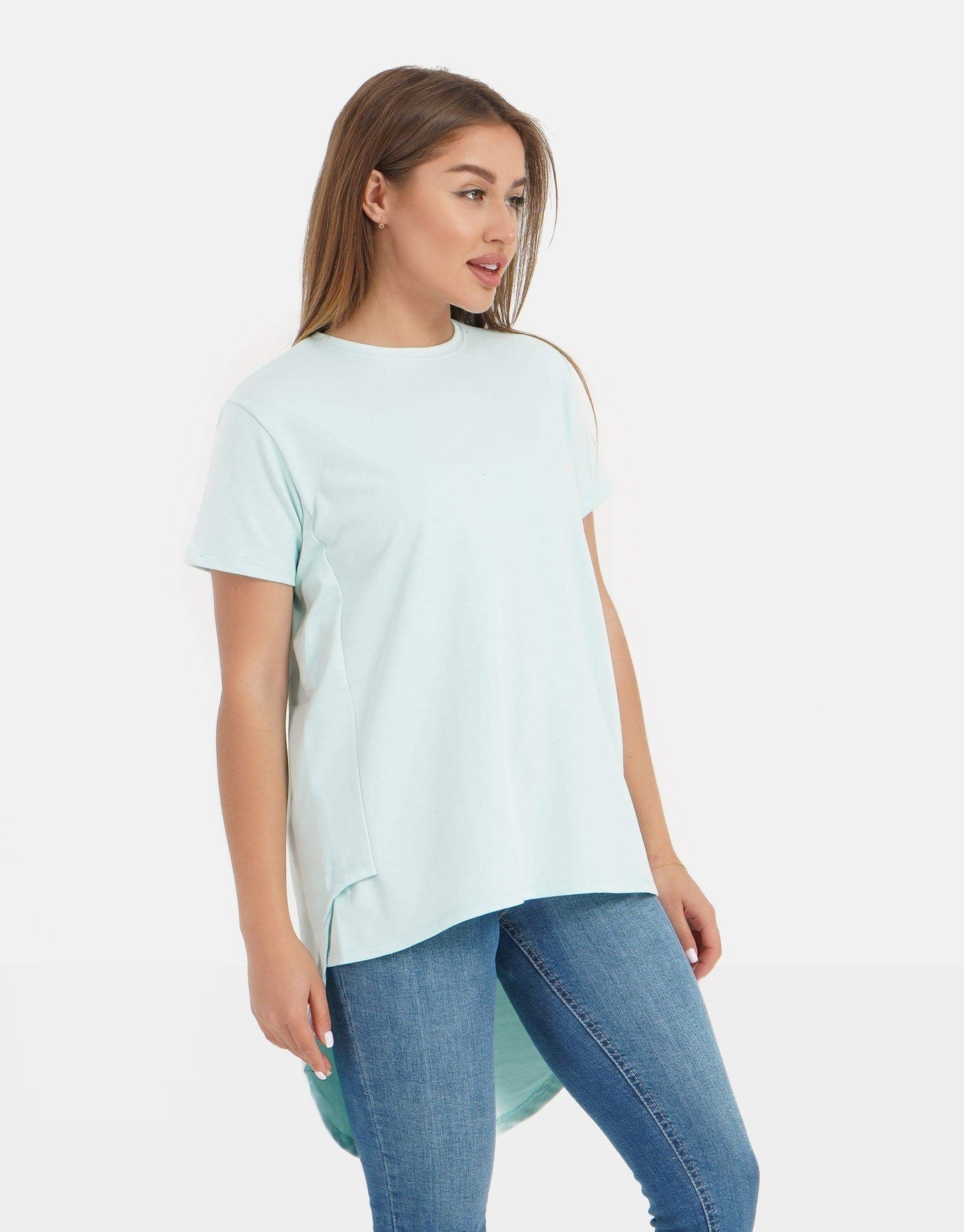 Asymmetrical T-Shirt - Carina - ÙƒØ§Ø±ÙŠÙ†Ø§