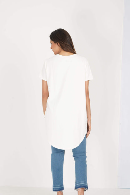 Asymmetrical T-Shirt - Carina - ÙƒØ§Ø±ÙŠÙ†Ø§