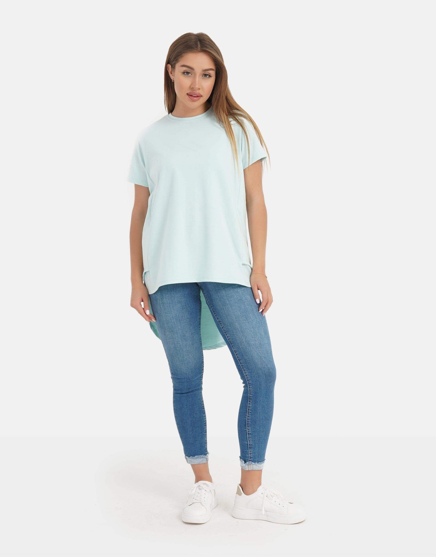 Asymmetrical T-Shirt - Carina - ÙƒØ§Ø±ÙŠÙ†Ø§