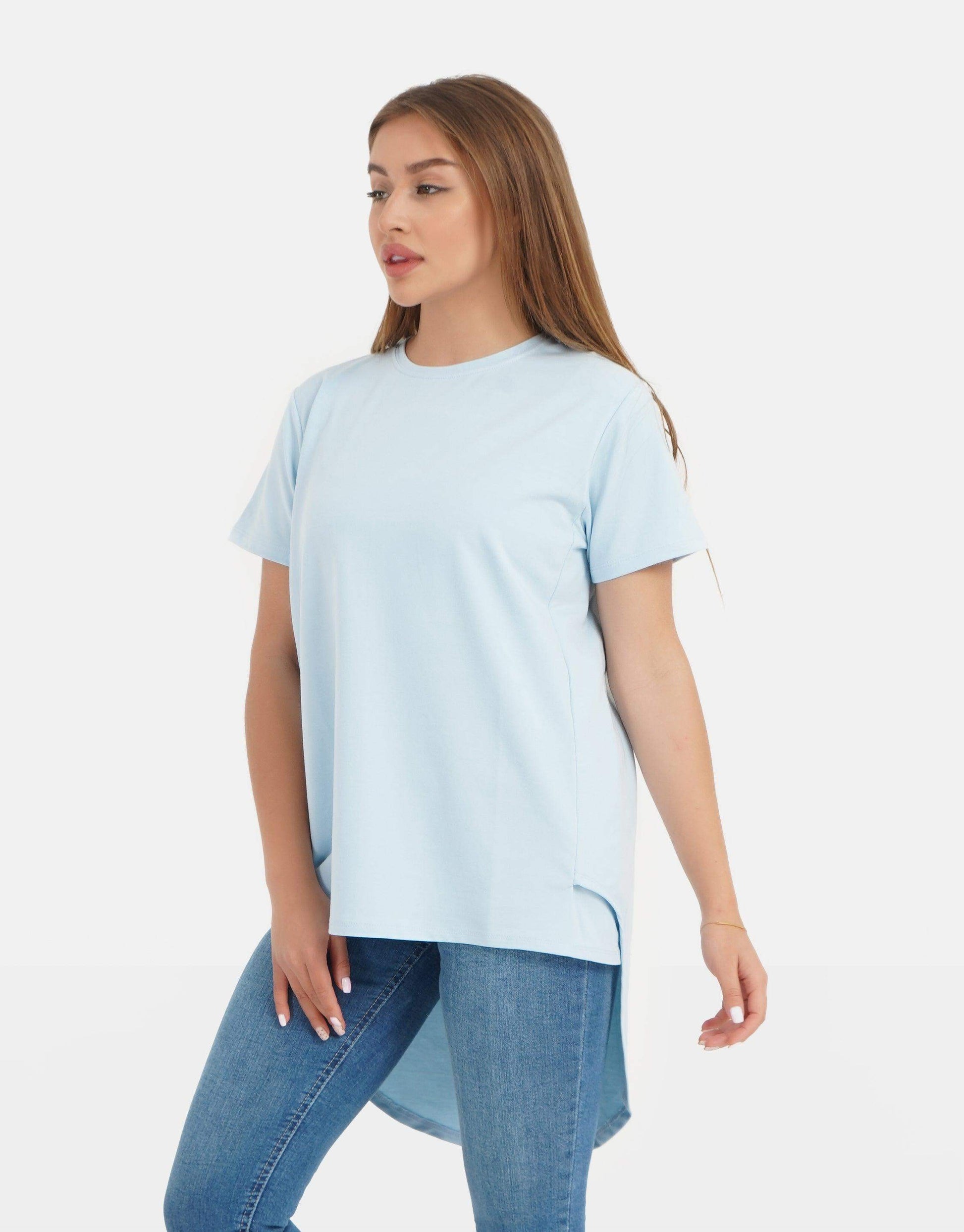 Asymmetrical T-Shirt - Carina - ÙƒØ§Ø±ÙŠÙ†Ø§