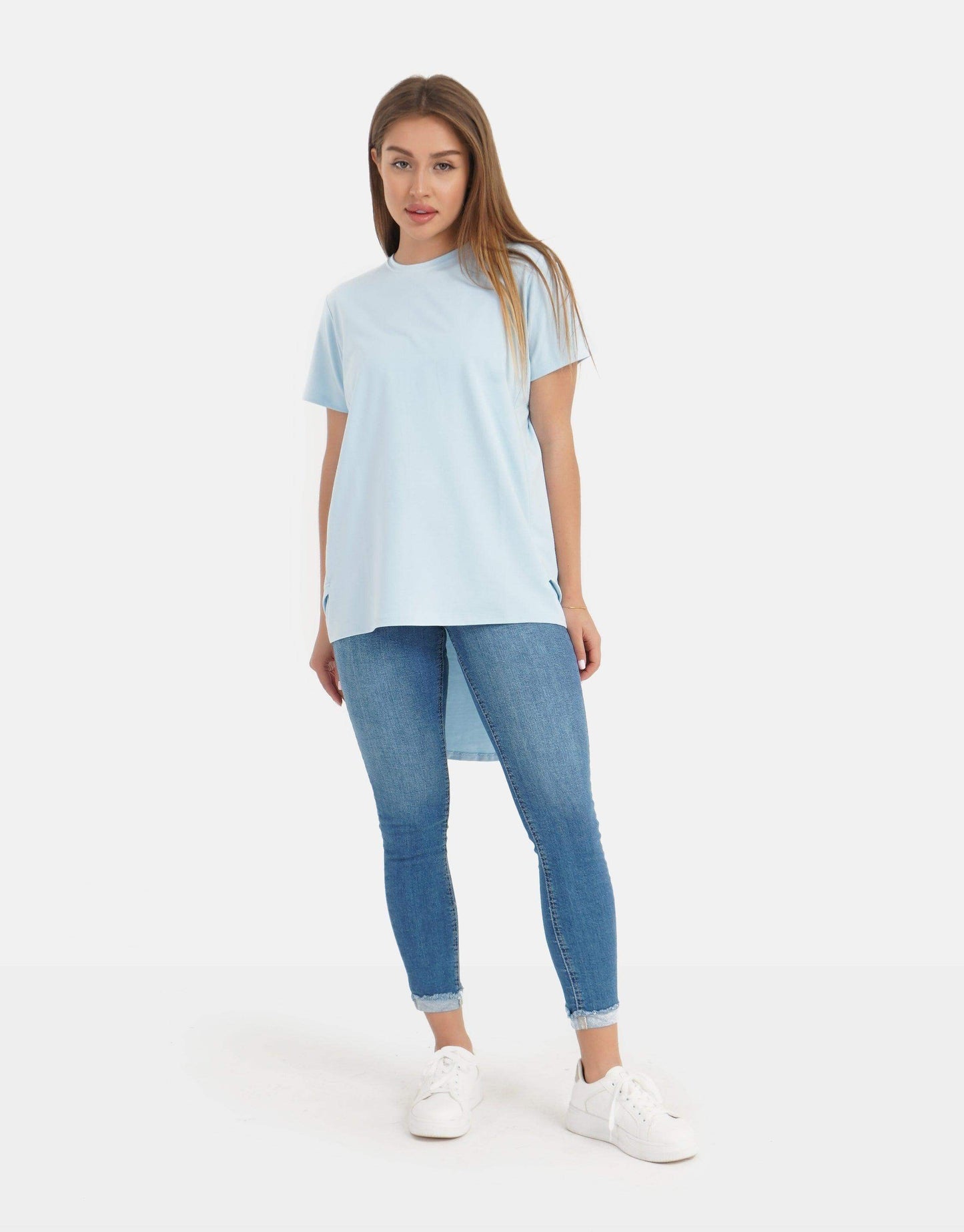 Asymmetrical T-Shirt - Carina - ÙƒØ§Ø±ÙŠÙ†Ø§