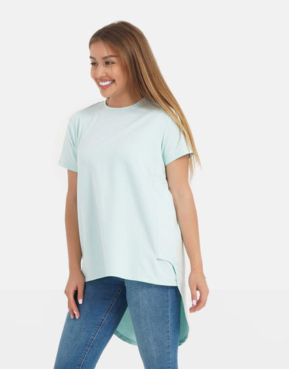 Asymmetrical T-Shirt - Carina - ÙƒØ§Ø±ÙŠÙ†Ø§