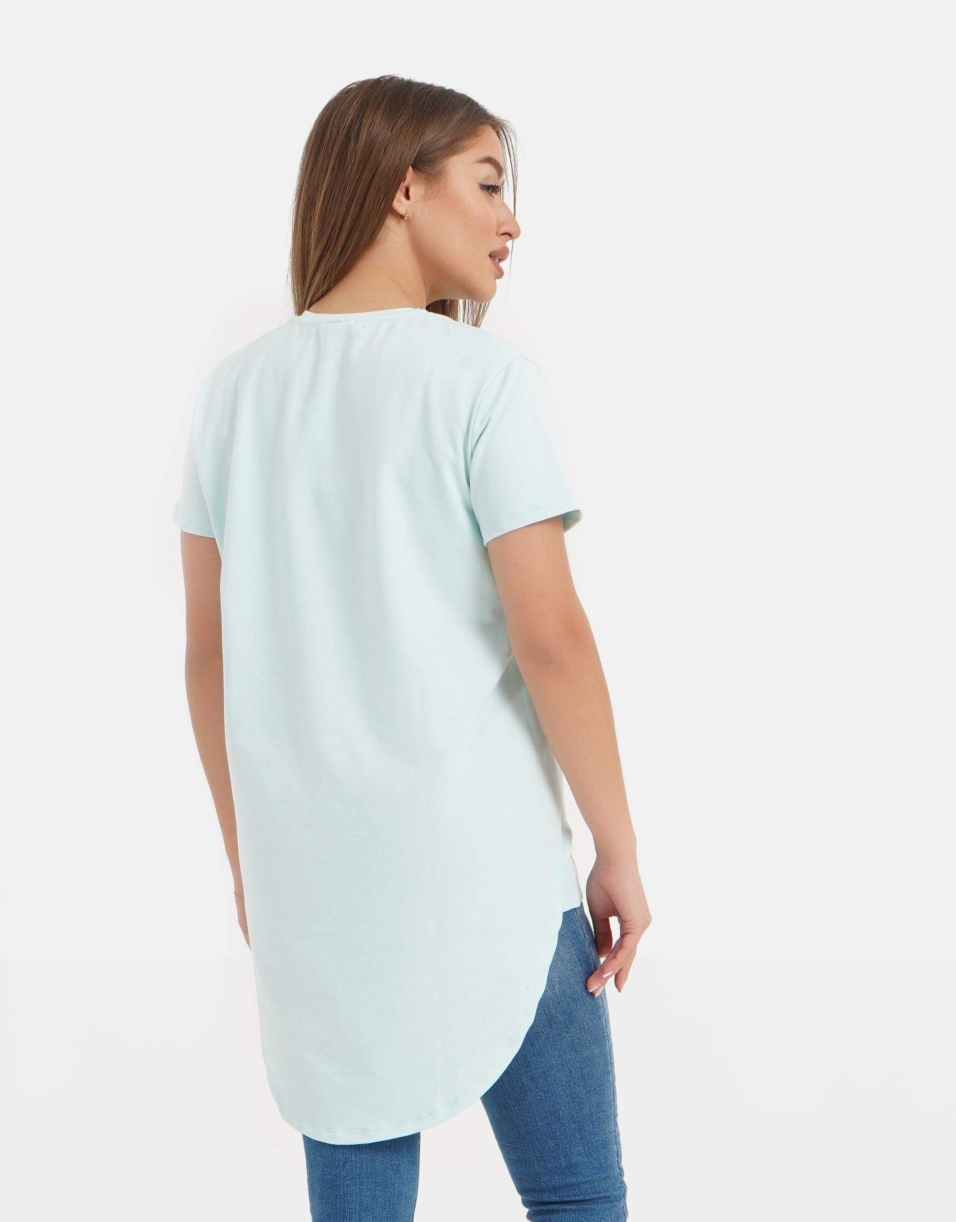 Asymmetrical T-Shirt - Carina - ÙƒØ§Ø±ÙŠÙ†Ø§