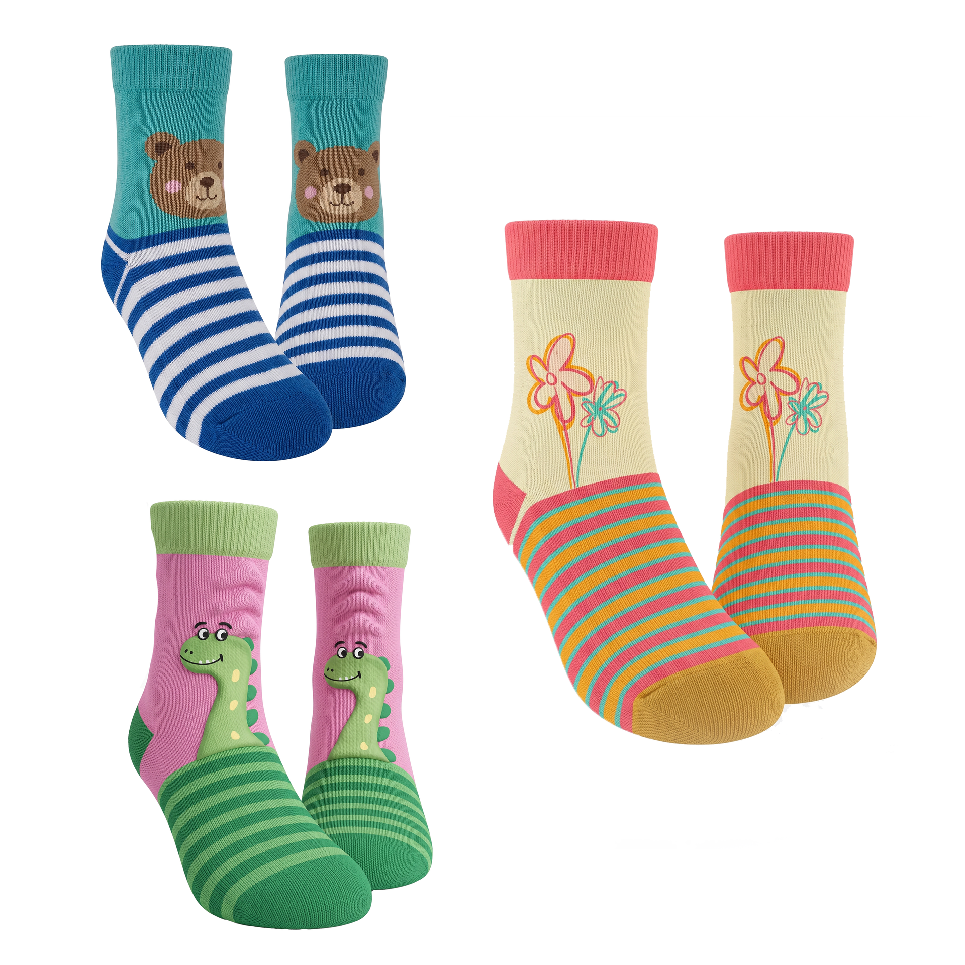 Happy Kids Pack - Kids Socks