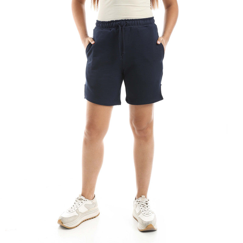 Jamila Summer Milton Shorts – Navy