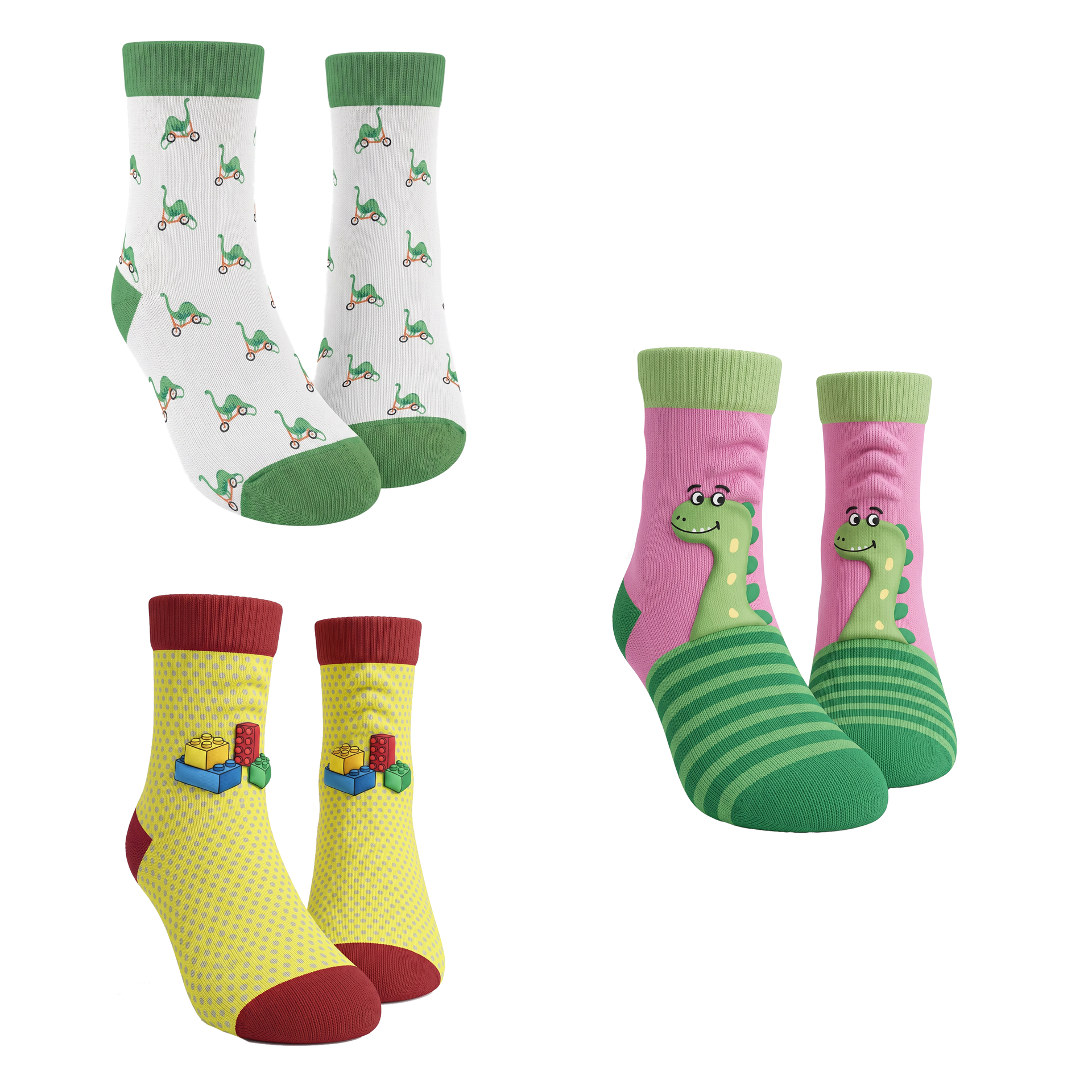 Playtime Pack - Kids Socks