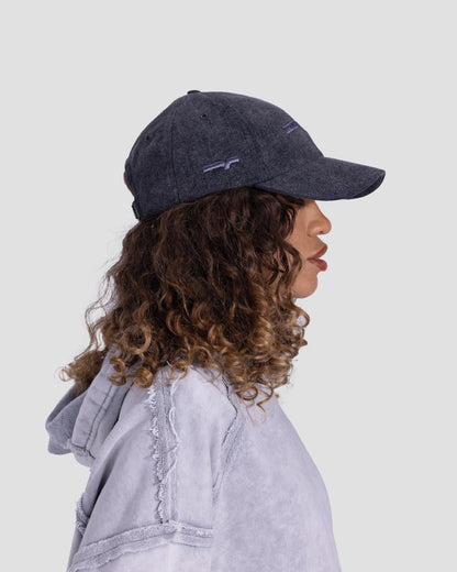 cap fashion style - washed grey