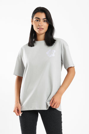 Back Printed T-shirt - Clue Wear