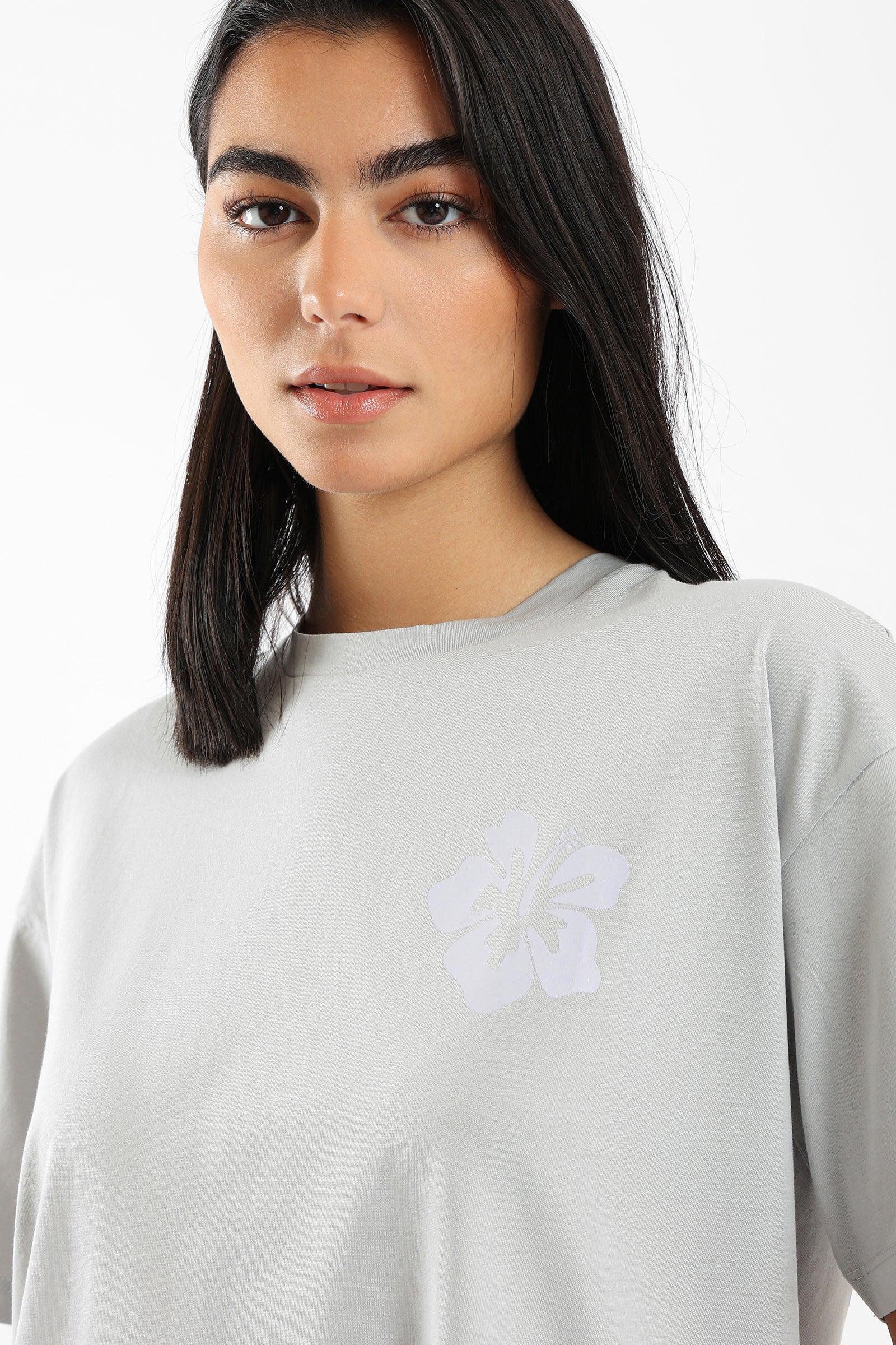 Back Printed T-shirt - Clue Wear