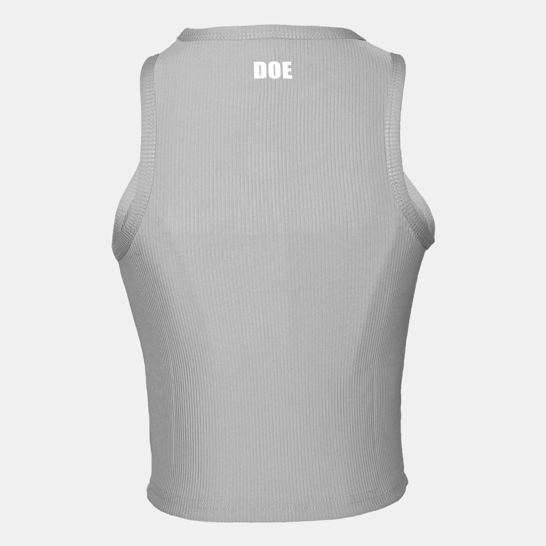 DOE Sleeveless Ribbed Top