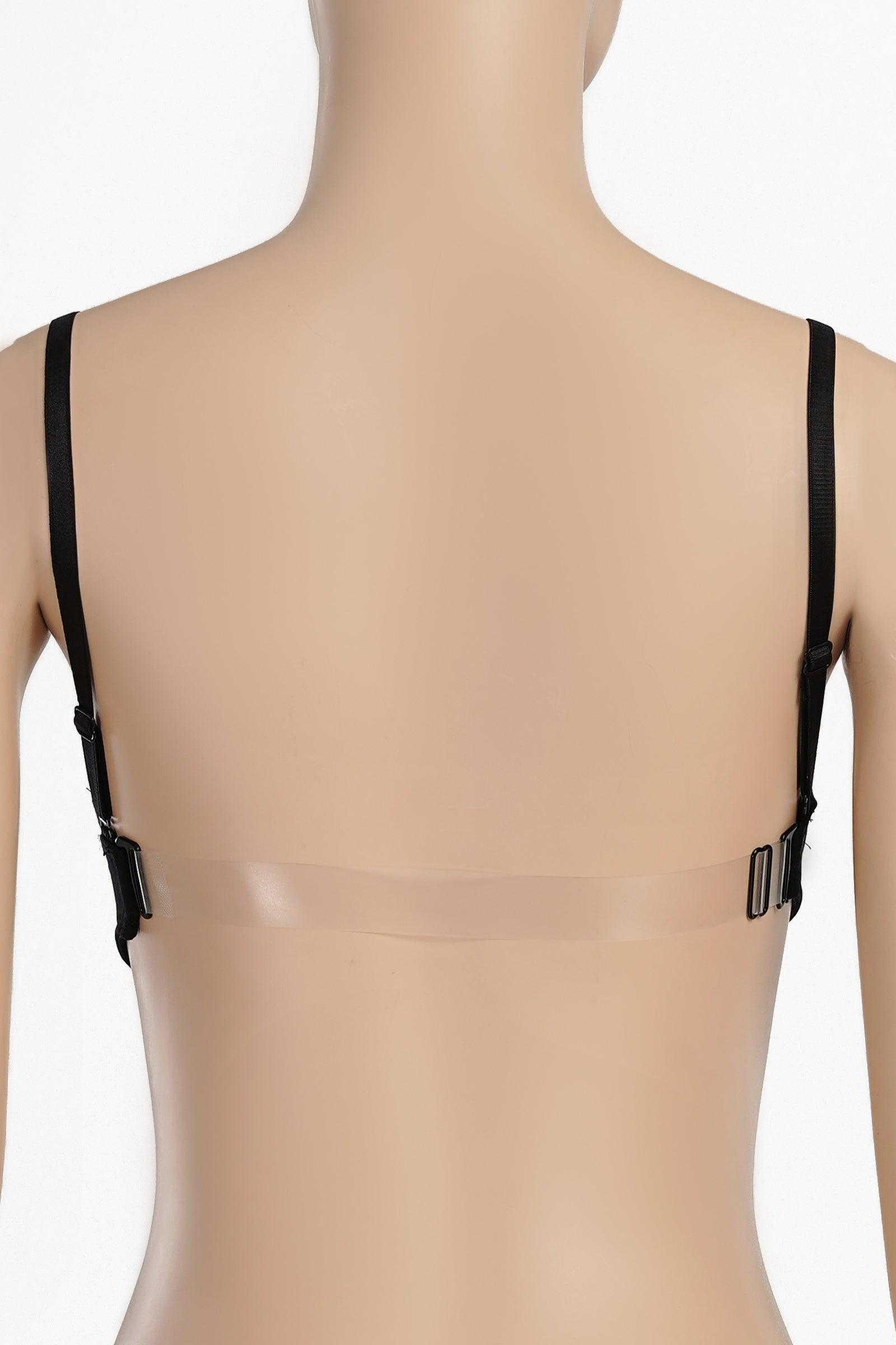 Backless Transparent Bra - Carina - ÙƒØ§Ø±ÙŠÙ†Ø§