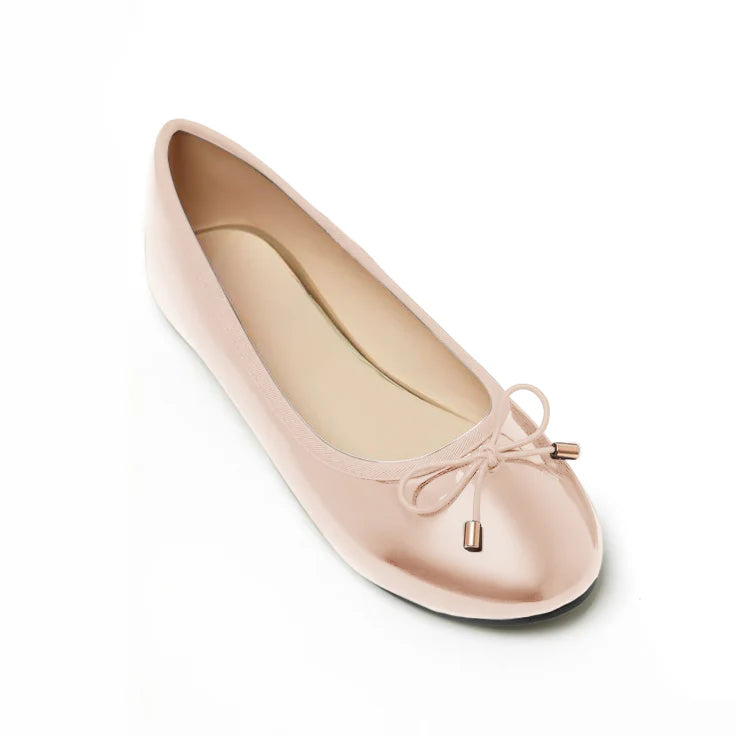 BAILA Beige Nude Flats